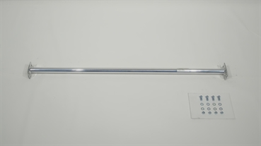 Wiechers Alu Fahrwerkstrebe hinten für VW Golf 6 auch GTI Strebe Aluminium Strut Bar