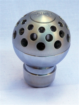 Momo Schaltknauf Module "Light" Aluminium silber m