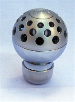 Momo Schaltknauf Module "Light" Aluminium silber m