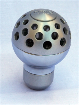 Momo Schaltknauf Module "Light" Aluminium silber m