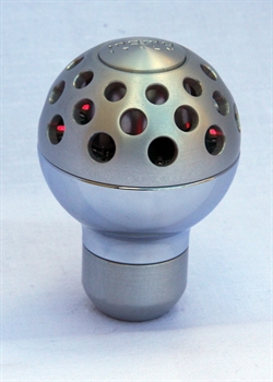 Momo Schaltknauf Module "Light" Aluminium silber m