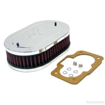 K&N Filter für Vergaser für Fiat 131 1.6 L, 98 PS Sportluftfilter Luftfilter