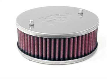 K&N Filter für Vergaser für Ford Escort III 1.6 CVH, 79 PS Sportluftfilter Luftfilter