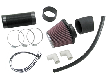 Preview: 57-0022 K&N 57i Performance Kit für Ford Escort, Orion Bj.8/89-10/90 Sportluftfilter Offener Filter