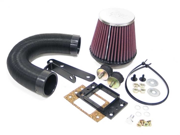 Preview: 57-0040 K&N 57i Performance Kit für Opel Omega A Bj.9/86-3/94 Sportluftfilter Offener Filter