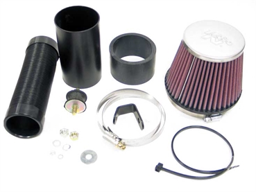 Preview: 57-0042 K&N 57i Performance Kit für Opel Corsa B Bj.3/93-10/00 Sportluftfilter Offener Filter