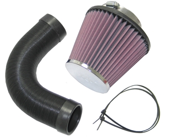 Preview: 57-0067 K&N 57i Performance Kit für Opel Corsa A Bj.9/91-3/93 Sportluftfilter Offener Filter