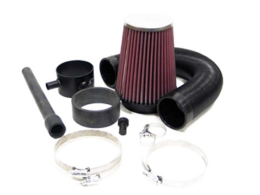 57-0076 K&N 57i Performance Kit für Fiat Tipo Bj.12/90-4/95 Sportluftfilter Offener Filter