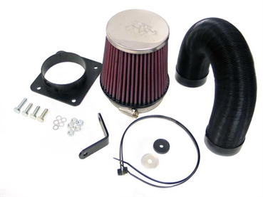 Preview: 57-0102 K&N 57i Performance Kit für Suzuki Swift 2 Bj.3/89-5/01 Sportluftfilter Offener Filter