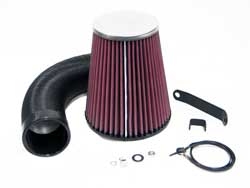 Preview: 57-0178 K&N 57i Performance Kit für Opel Astra F Bj.8/91-9/98 Sportluftfilter Offener Filter