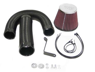 Preview: 57-0181 K&N 57i Performance Kit für Ford KA Bj.9/96-9/98 Sportluftfilter Offener Filter