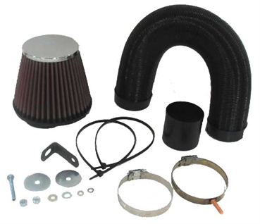 K&N 57i Performance Kit für Opel Corsa B Bj.3/93-10/00 Sportluftfilter Offener Filter