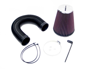Preview: 57-0338 K&N 57i Performance Kit für Opel Frontera Bj.10/97- Sportluftfilter Offener Filter