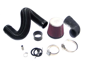 Preview: 57-0358 K&N 57i Performance Kit für Renault Clio 2 Bj.9/98-9/05 Sportluftfilter Offener Filter