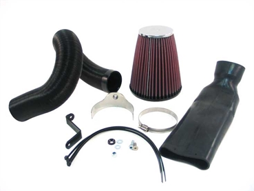Preview: 57-0366 K&N 57i Performance Kit für BMW 3er E46 Bj.5/98-8/07 Sportluftfilter Offener Filter