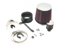 Preview: 57-0385 K&N 57i Performance Kit für Seat Cordoba 2 6K, Ibiza 3 6K Sportluftfilter Offener Filter