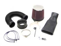 Preview: K&N 57i Performance Kit für BMW 3er E46 Bj.9/98-9/01 Sportluftfilter Offener Filter
