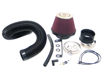 Preview: 57-0441 K&N 57i Performance Kit für Ford Focus 1 Bj.9/01-12/04 Sportluftfilter Offener Filter