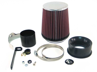 Preview: 57-0463 K&N 57i Performance Kit für Mini BMW Mini I Cooper S Bj.5/02- Sportluftfilter Offener Filter