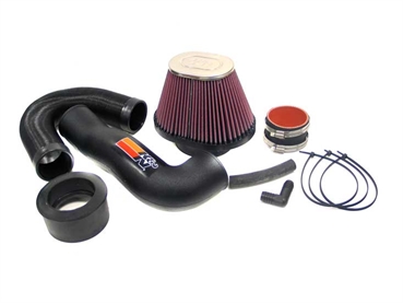 Preview: 57-0471 K&N 57i Performance Kit für Citroen C 3 Bj.9/01- Sportluftfilter Offener Filter