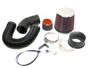 Preview: K&N 57i Performance Kit für Mercedes-Benz CKlasse W202 Bj.3/93-9/96 Sportluftfilter Offener Filter