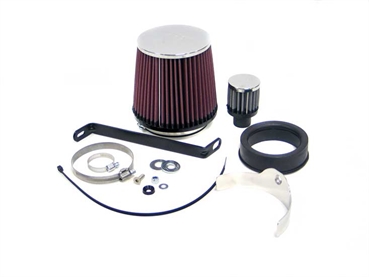 Preview: 57-0479 K&N 57i Performance Kit für Audi TT 8N Bj.10/98-8/06 Sportluftfilter Offener Filter