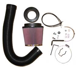 Preview: 57-0510 K&N 57i Performance Kit für Mini BMW Mini I One D Bj.6/03-10/05 Sportluftfilter Offener Filter