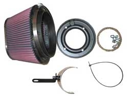 Preview: K&N 57i Performance Kit für VW Passat 3B Bj.9/96-5/05 Sportluftfilter Offener Filter
