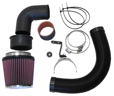 Preview: 57-0543 K&N 57i Performance Kit für Peugeot 307 Bj.3/01-9/07 Sportluftfilter Offener Filter