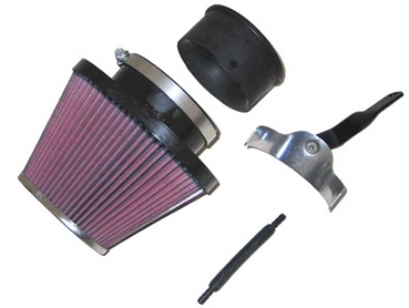 Preview: 57-0551 K&N 57i Performance Kit für Audi A4 8E/8H Bj.11/00-5/08 Sportluftfilter Offener Filter