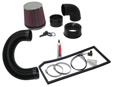 Preview: K&N 57i Performance Kit für Seat Altea, Altea XL Bj.4/06- Sportluftfilter Offener Filter