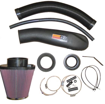 K&N 57i Performance Kit für Honda Civic 6 Bj.2/01-1/06 Sportluftfilter Offener Filter