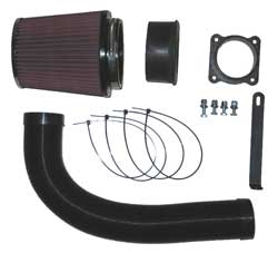Preview: 57-0614 K&N 57i Performance Kit für Nissan Primera P11 Bj.8/99-2/02 Sportluftfilter Offener Filter