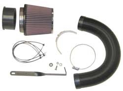Preview: 57-0623 K&N 57i Performance Kit für Volvo XC 90 Bj.9/02- Sportluftfilter Offener Filter
