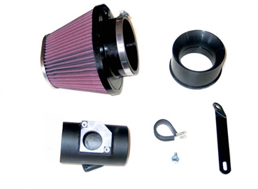 Preview: 57-0626 K&N 57i Performance Kit für Subaru Impreza 2 GD/GG Bj.12/00-10/05 Sportluftfilter Offener Filter