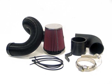 Preview: 57-0628 K&N 57i Performance Kit für VW Polo 3 6N2 Bj.8/99-11/01 Sportluftfilter Offener Filter