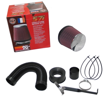 K&N 57i Performance Kit für Opel Corsa D Bj.9/06- Sportluftfilter Offener Filter
