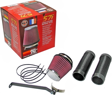 K&N 57i Performance Kit für BMW 3er E90/E91/E92/E93 Bj.3/07- Sportluftfilter Offener Filter