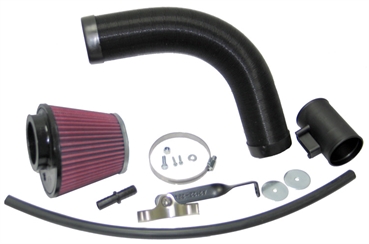 K&N 57i Performance Kit für Ford Fiesta 6 Bj.10/08- Sportluftfilter Offener Filter