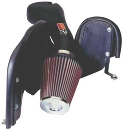 Preview: 57-1526 K&N 57i Generation II Performance Kit für Jeep Grand Cherokee 2 WJ, WG Bj.1999-04 Sportluftfilter Offener Filter