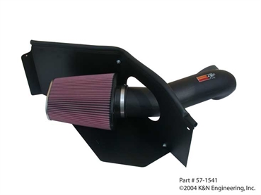 Preview: 57-1541 K&N 57i Generation II Performance Kit für Dodge Ram Pickup Full Size Bj.2004-06 Sportluftfilter Offener Filter