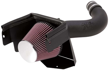 Preview: 57-1553 K&N 57i Generation II Performance Kit für Jeep Wrangler Bj.2006-10 Sportluftfilter Offener Filter