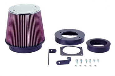 Preview: 57-2511 K&N 57i Performance Kit für Ford USA Mustang Bj.1994-95 Sportluftfilter Offener Filter