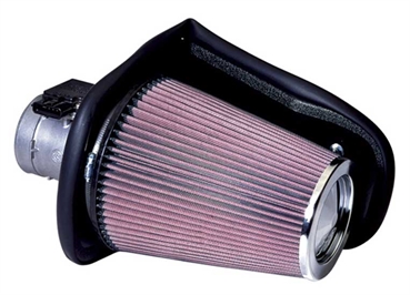 Preview: 57-2545 K&N 57i Generation II Performance Kit für Ford USA Mustang Bj.2003-04 Sportluftfilter Offener Filter