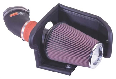 Preview: 57-2549 K&N 57i Generation II Performance Kit für Ford USA FSerie Pickup Bj.2001-04 Sportluftfilter Offener Filter