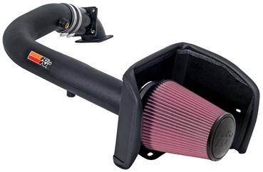 Preview: 57-2556 K&N 57i Generation II Performance Kit für Ford USA FSerie Pickup Bj.2004-07 Sportluftfilter Offener Filter