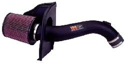 Preview: K&N 57i Generation II Performance Kit für Chevrolet Silverado Bj.2004 Sportluftfilter Offener Filter
