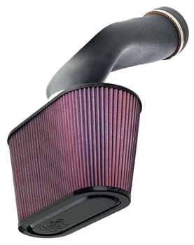 Preview: 57-3035 K&N 57i Generation II Performance Kit für Chevrolet Corvette Bj.2001-04 Sportluftfilter Offener Filter