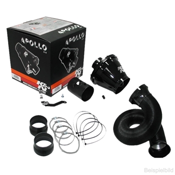 K&N Apollo Intake Kit für Seat Leon 1 1M1 Bj.11/99-10/05 Sportluftfilter Offener Filter