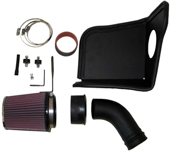 57I-1000 K&N 57i Generation II Performance Kit für BMW 3er E46 Bj.5/98-8/07 Sportluftfilter Offener Filter